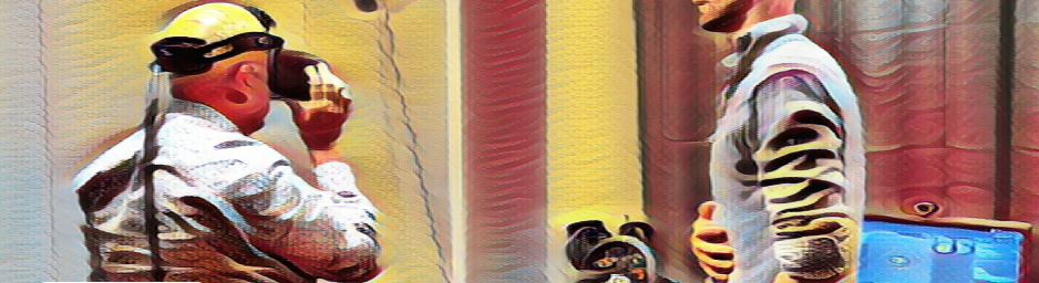 Experiencing the Varjo XR3 headset at their Oslo&nbsp;Office